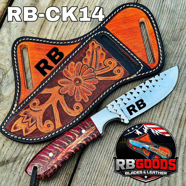 Drop Point Hunting Blade