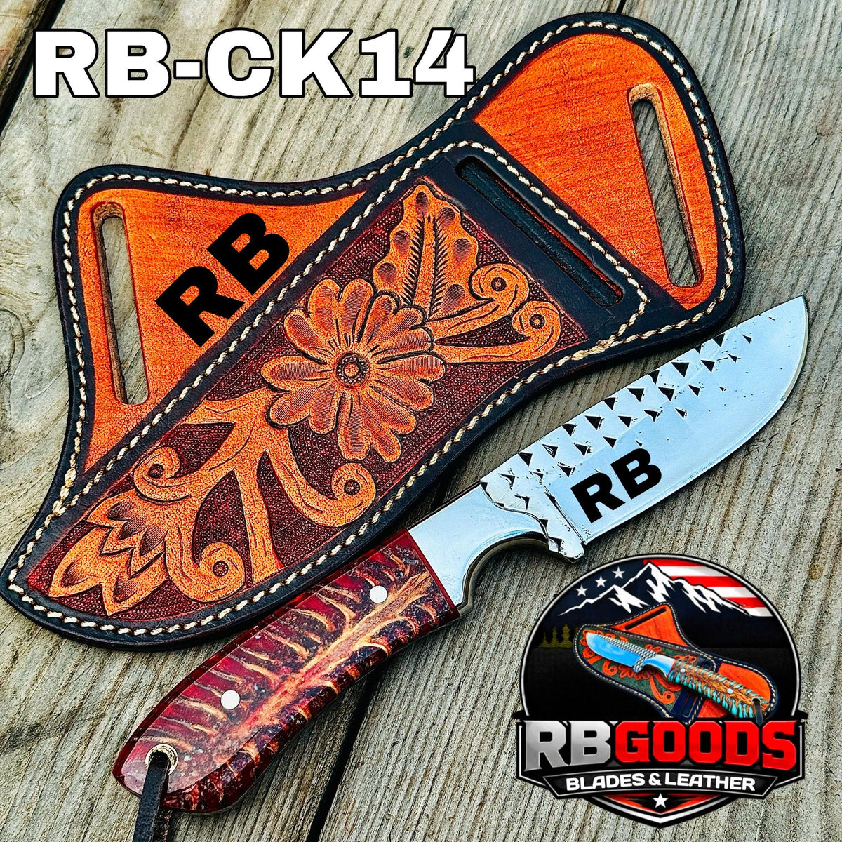 Drop Point Hunting Blade
