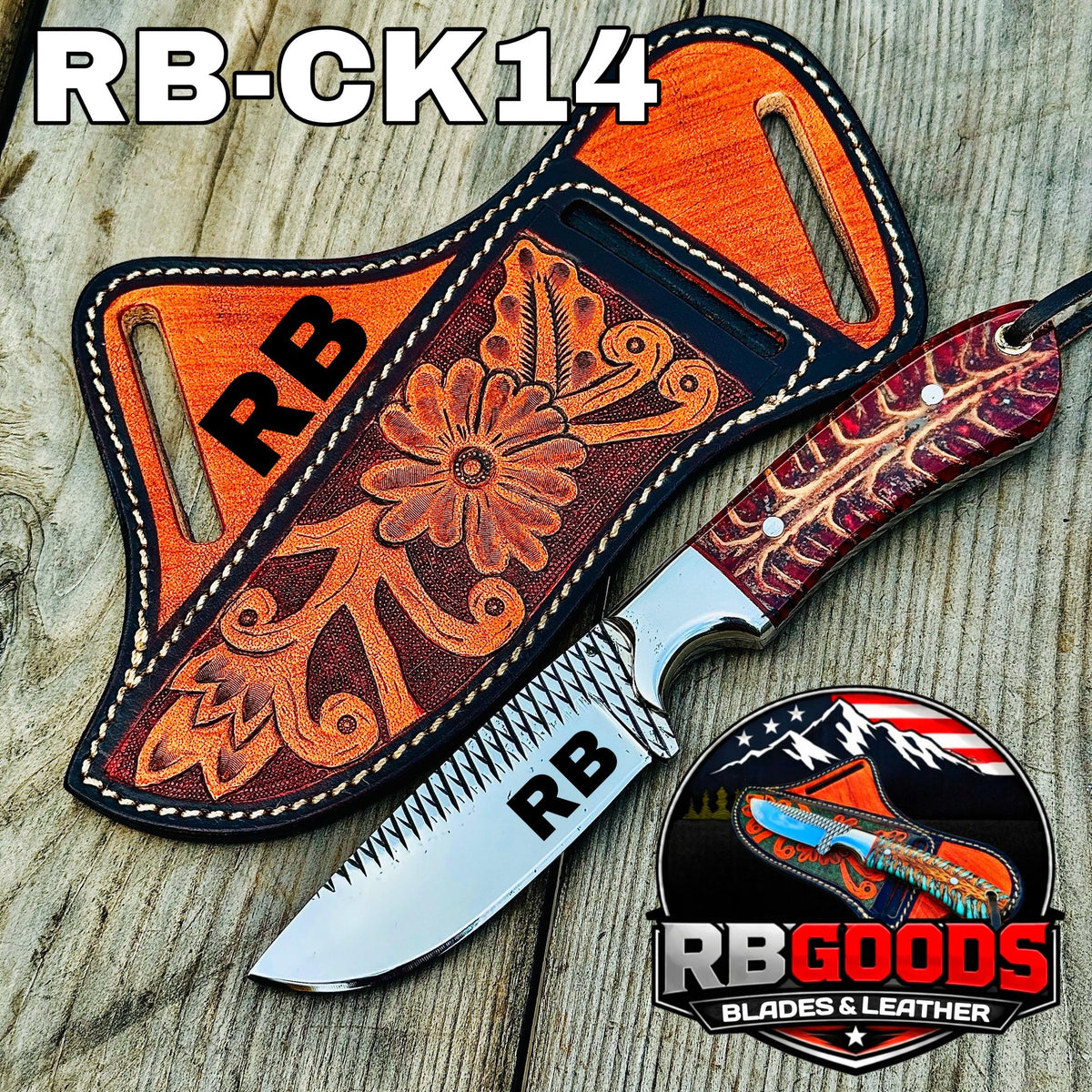 Custom Full Tang Hunting Knife