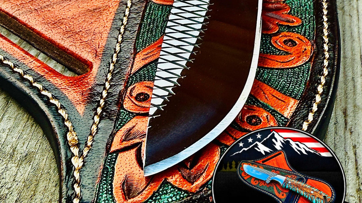 Hand-Forged Damascus Steel